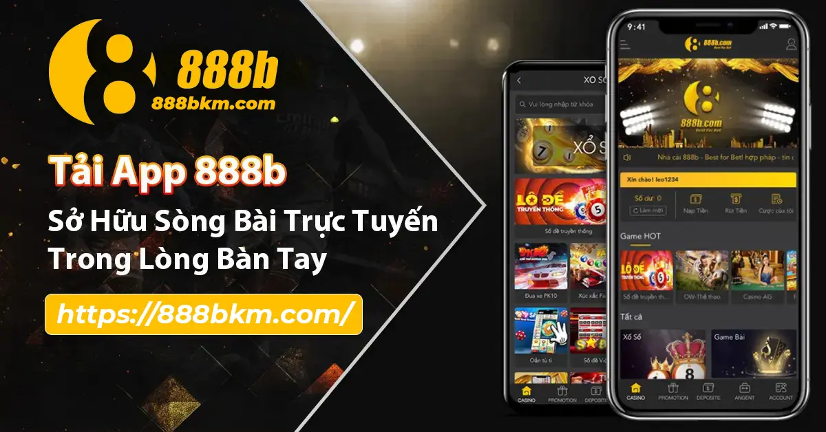 Hướng dẫn chi tiết tải app 888B